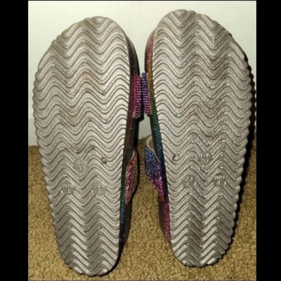 ♥︎New Rhinestone Platform Sandals♥︎ - Picture 10 of 12